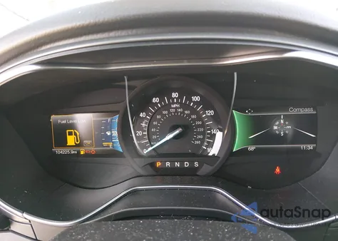 2016 Ford Fusion Se z USA, uszkodzony, nr VIN 3FA6P0HD9GR201991